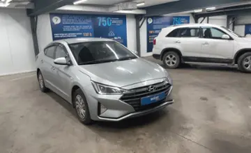 Hyundai Elantra 2020 года за 7 000 000 тг. в Астана фото 2