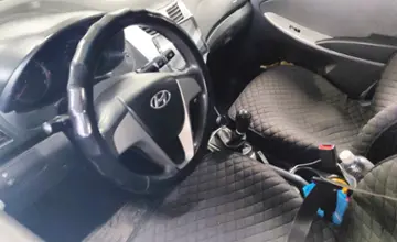 Hyundai Accent 2013 года за 3 800 000 тг. в Астана фото 5