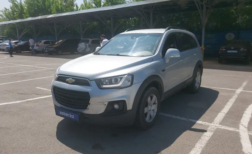 Chevrolet Captiva 2018 года за 6 300 000 тг. в Алматы