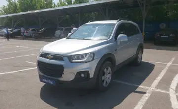 Chevrolet Captiva 2018 года за 6 300 000 тг. в Алматы фото 1