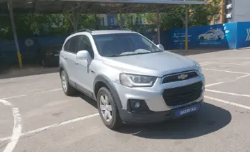 Chevrolet Captiva 2018 года за 6 300 000 тг. в Алматы фото 2
