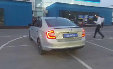 Skoda Rapid 2013 года за 3 000 000 тг. в Алматы фото 4