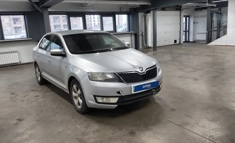 Skoda Rapid 2014 года за 4 500 000 тг. в Астана фото 2