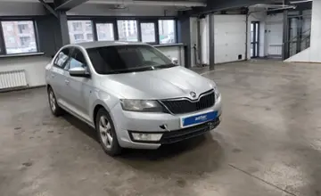 Skoda Rapid 2014 года за 4 500 000 тг. в Астана фото 2