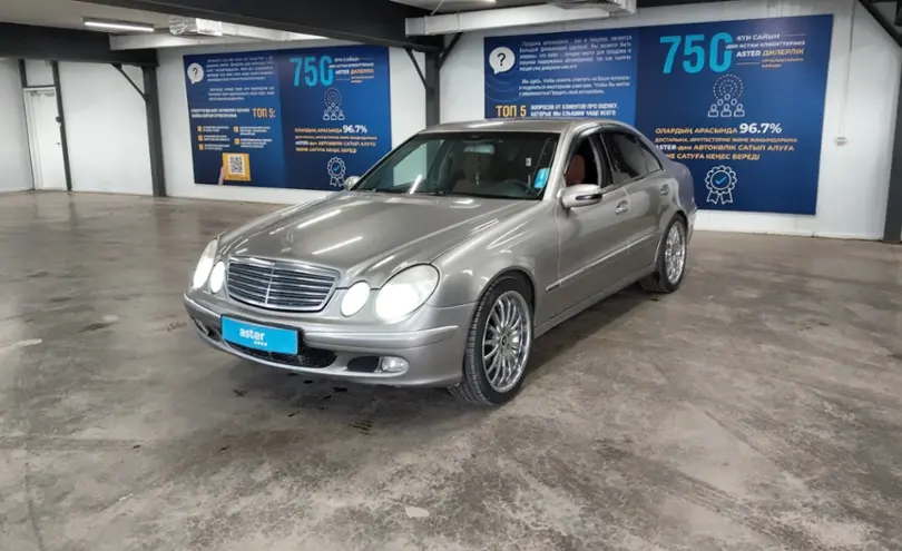 Mercedes-Benz E-Класс 2003 года за 5 000 000 тг. в Астана