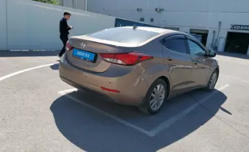 Hyundai Elantra 2014 года за 6 500 000 тг. в Шымкент фото 3