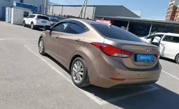 Hyundai Elantra 2014 года за 6 500 000 тг. в Шымкент фото 4