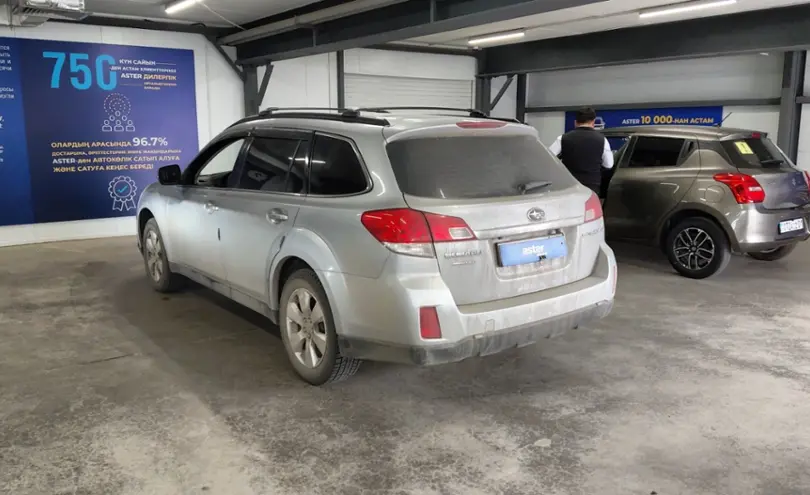 Subaru Outback 2012 года за 7 500 000 тг. в Астана фото 4