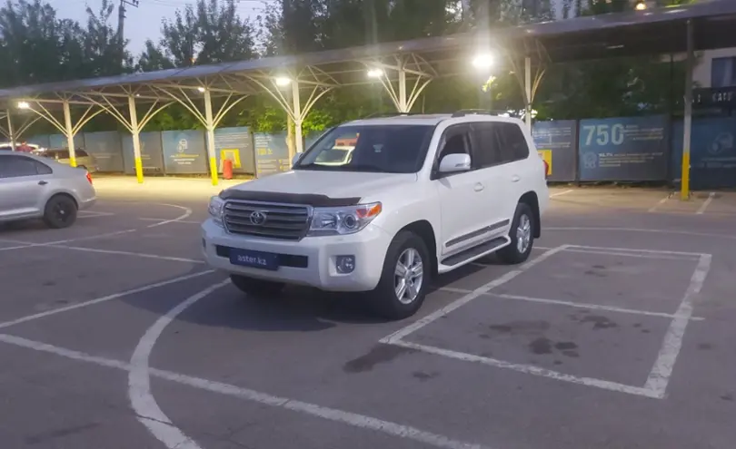 Toyota Land Cruiser 2015 года за 23 500 000 тг. в Алматы