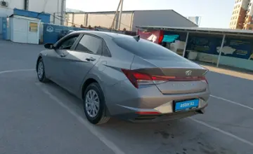 Hyundai Elantra 2021 года за 9 000 000 тг. в Шымкент фото 4