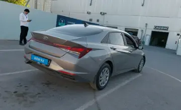 Hyundai Elantra 2021 года за 9 000 000 тг. в Шымкент фото 3