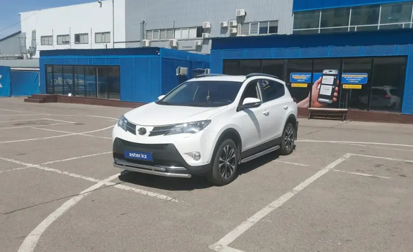 Toyota RAV4 2014 года за 11 000 000 тг. в Алматы