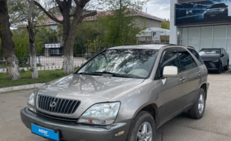 Lexus RX 1999 года за 3 500 000 тг. в Актобе