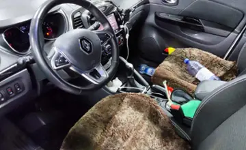 Renault Kaptur 2021 года за 7 200 000 тг. в Астана фото 5