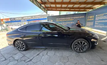 Hyundai Sonata 2023 года за 12 500 000 тг. в Талдыкорган фото 4