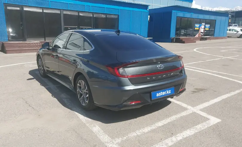 Hyundai Sonata 2021 года за 11 500 000 тг. в Алматы фото 4