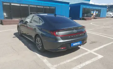Hyundai Sonata 2021 года за 11 500 000 тг. в Алматы фото 4