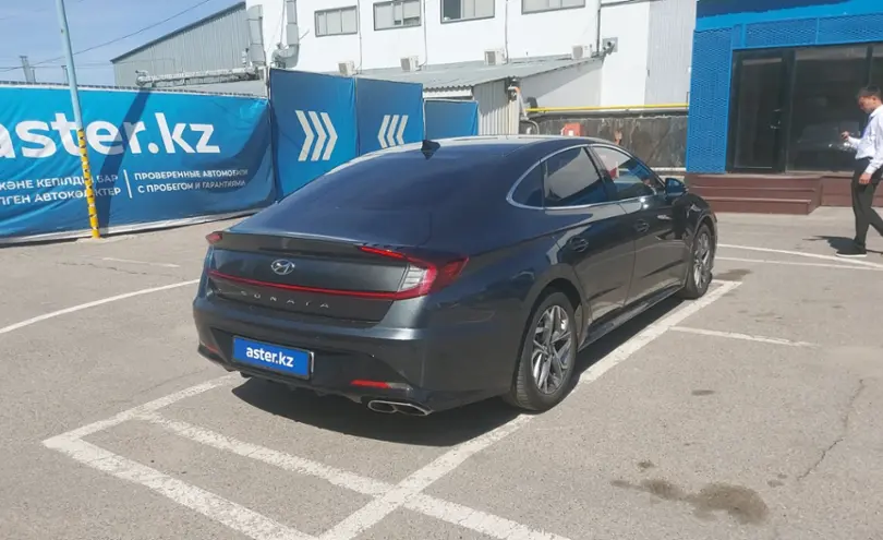 Hyundai Sonata 2021 года за 11 500 000 тг. в Алматы фото 3