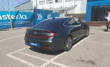 Hyundai Sonata 2021 года за 11 500 000 тг. в Алматы фото 3