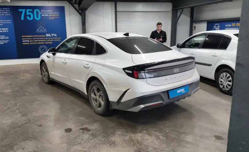 Hyundai Sonata 2024 года за 11 500 000 тг. в Астана фото 4