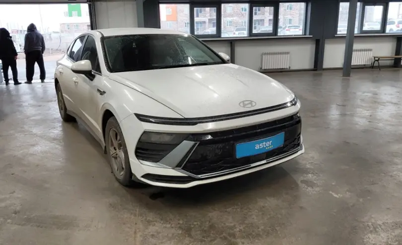 Hyundai Sonata 2024 года за 11 500 000 тг. в Астана фото 2