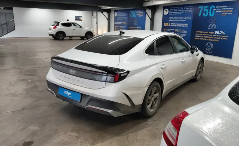Hyundai Sonata 2024 года за 11 500 000 тг. в Астана фото 3