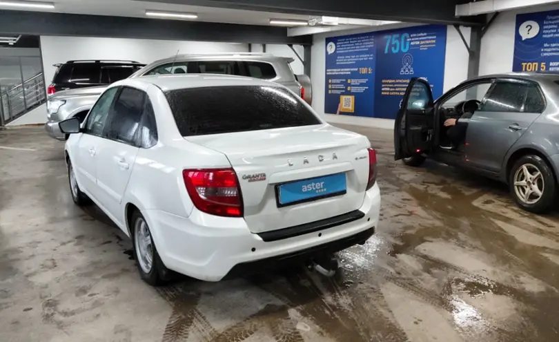 LADA (ВАЗ) Granta 2019 года за 3 300 000 тг. в Астана фото 4