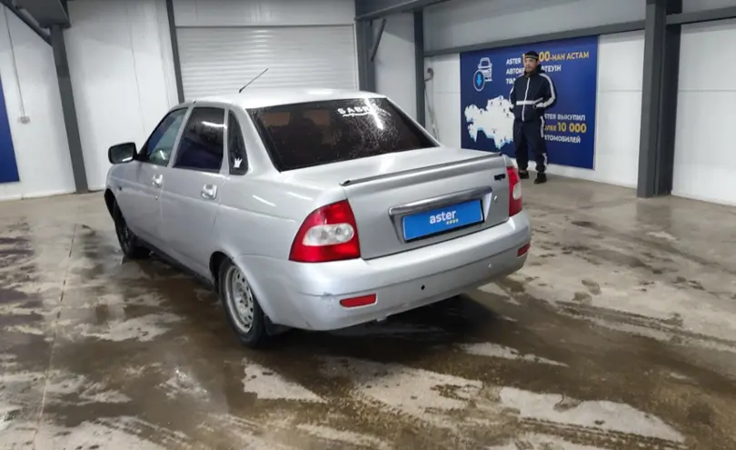 LADA (ВАЗ) Priora 2013 года за 1 200 000 тг. в Астана фото 4