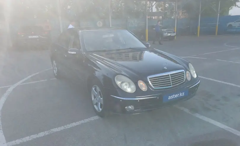 Mercedes-Benz E-Класс 2002 года за 5 500 000 тг. в Алматы фото 2