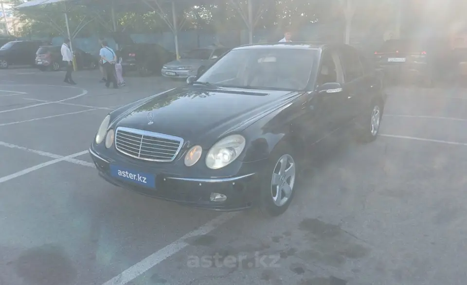 Mercedes-Benz E-Класс 2002 года за 5 500 000 тг. в Алматы