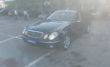 Mercedes-Benz E-Класс 2002 года за 5 500 000 тг. в Алматы фото 1