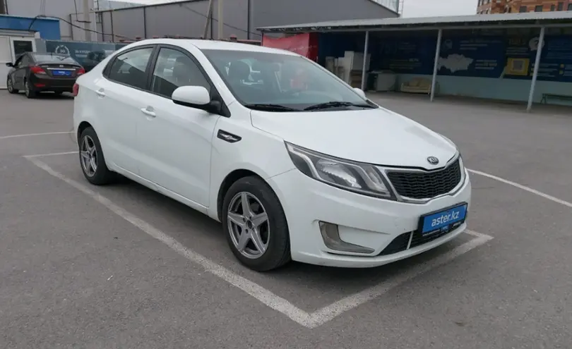 Kia Rio 2013 года за 5 500 000 тг. в Шымкент фото 2