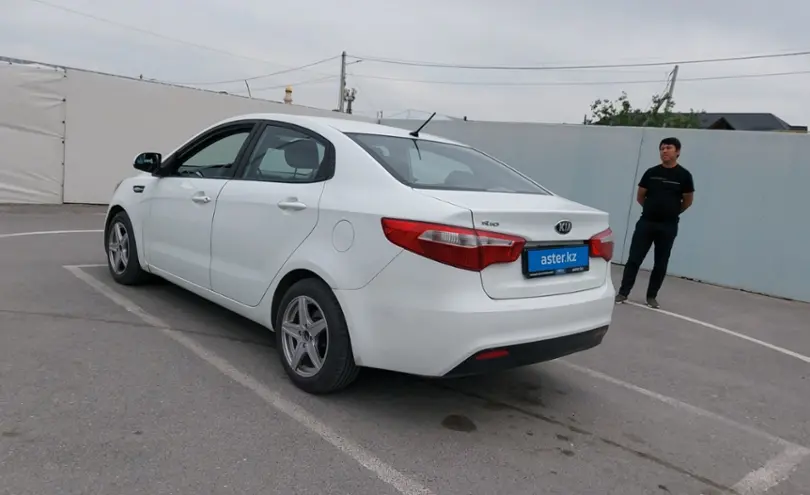 Kia Rio 2013 года за 5 500 000 тг. в Шымкент фото 4
