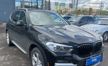 BMW X3 2021 года за 24 000 000 тг. в Астана фото 3