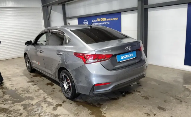 Hyundai Accent 2018 года за 6 000 000 тг. в Астана фото 4