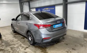 Hyundai Accent 2018 года за 6 000 000 тг. в Астана фото 4