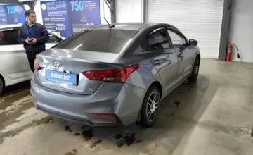 Hyundai Accent 2018 года за 6 000 000 тг. в Астана фото 3