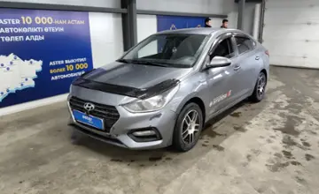 Hyundai Accent 2018 года за 6 000 000 тг. в Астана фото 1