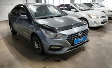 Hyundai Accent 2018 года за 6 000 000 тг. в Астана фото 2