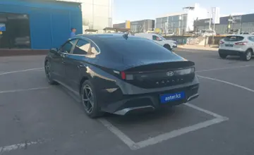 Hyundai Sonata 2024 года за 12 500 000 тг. в Алматы фото 4