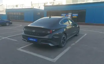 Hyundai Sonata 2024 года за 12 500 000 тг. в Алматы фото 3