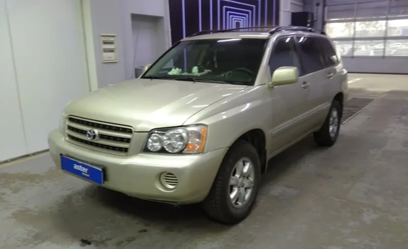 Toyota Highlander 2003 года за 5 500 000 тг. в Павлодар