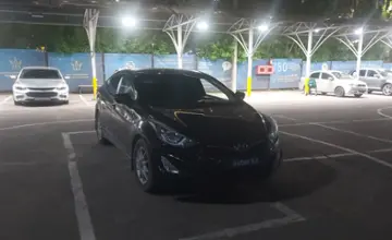 Hyundai Elantra 2014 года за 5 500 000 тг. в Алматы фото 2