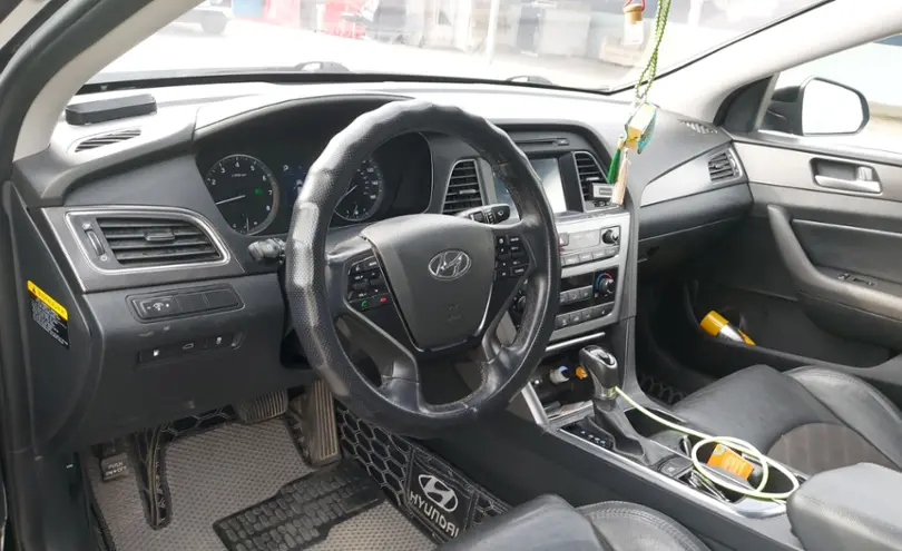 Hyundai Sonata 2016 года за 9 000 000 тг. в Шымкент фото 5
