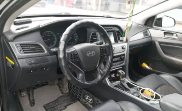 Hyundai Sonata 2016 года за 9 000 000 тг. в Шымкент фото 5