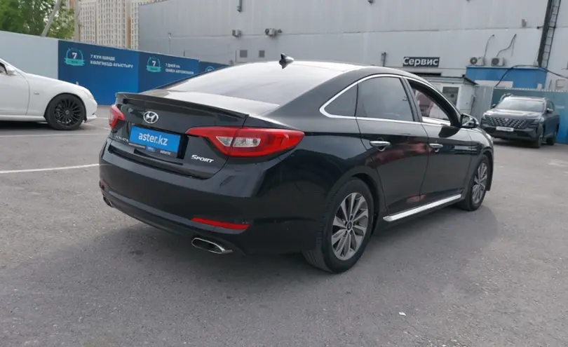 Hyundai Sonata 2016 года за 9 000 000 тг. в Шымкент фото 3