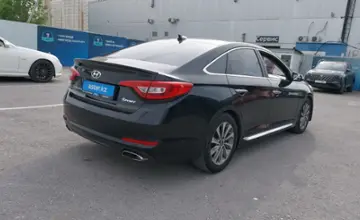 Hyundai Sonata 2016 года за 9 000 000 тг. в Шымкент фото 3