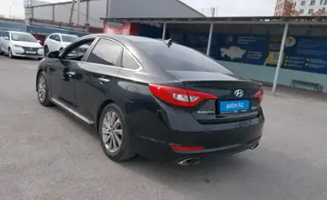 Hyundai Sonata 2016 года за 9 000 000 тг. в Шымкент фото 4