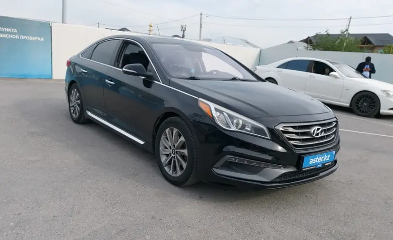 Hyundai Sonata 2016 года за 9 000 000 тг. в Шымкент фото 2