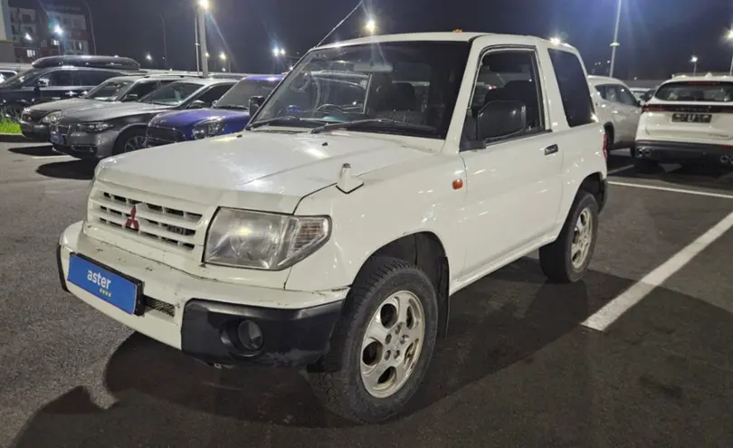 Mitsubishi Pajero iO 1998 года за 1 500 000 тг. в Алматы